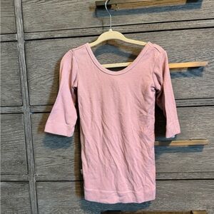 Pink Kids Short Sleeve Tee